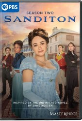 Sanditon säsong 2 dvd
