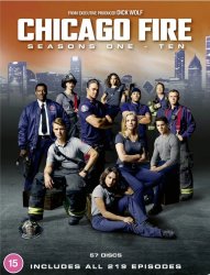 Chicago fire säsong 1-10 dvd