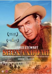 shenandoah dvd nordisk