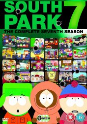 south park säsong 7 dvd