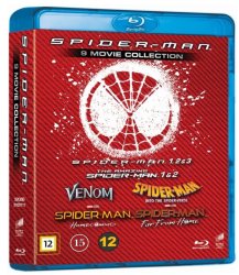 spiderman complete collection 9 disc bluray