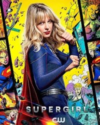 supergirl säsong 6 dvd