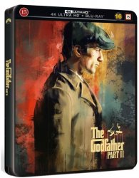 the godfather part 2 4k uhd bluray limited edition steelbook