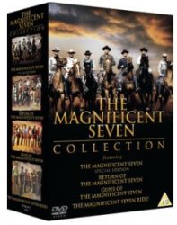 the magnificent movie collection dvd