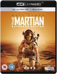 the martian 4k uhd bluray extended edition