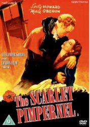 the scarlet pimpernel dvd