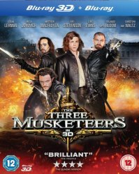 the three musketeers 3d bluray