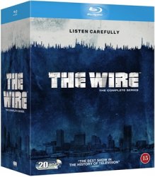the wire säsong 1-5 complete series bluray box