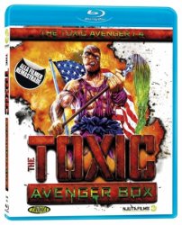 toxic avenger 1-4 collection bluray