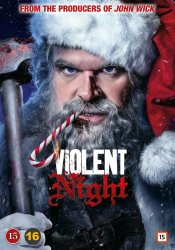 violent night dvd