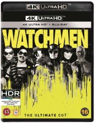 Watchmen Ultimate Cut (4K Ultra HD + Blu-ray) (2 disc)