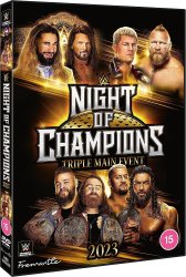 wwe night of champions 2023 dvd