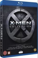 X-Men Collection (6-Disc) bluray