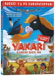 yakari djurens bästa vän dvd