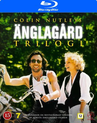 Änglagård 1-3 bluray