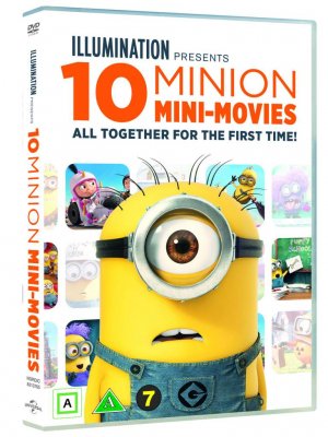 10 minion mini movies collection DVD