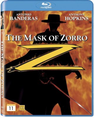 Mask of Zorro bluray (import)