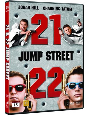 21 Jump street 22 Jump street Box DVD