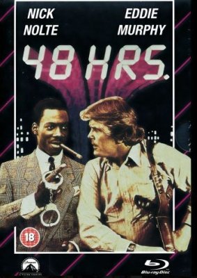 48 Hours - Limited Edition VHS Collection DVD + Bluray specialutgåva (import)
