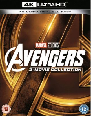 Avengers 1-3 Movie Collection 4K Ultra HD