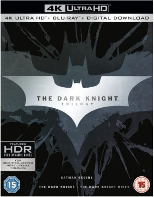 Batman The Dark Knight Trilogy - 4K Ultra HD