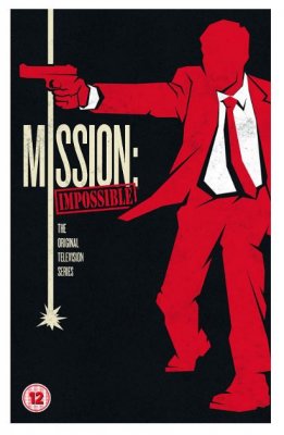 Mission Impossible Series 1-7 Complete Collection 1966 DVD (import med Svensk text)