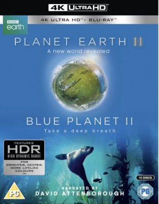 Planet Earth II + Blue Planet II 4K Ultra HD (import)