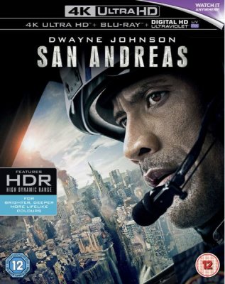 San Andreas 4K Ultra HD