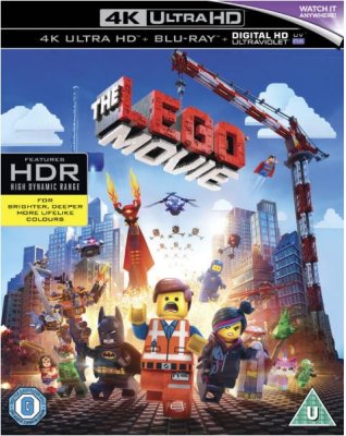 The Lego Movie 4K Ultra HD bluray