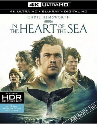 In The Heart Of The Sea 4K Ultra HD