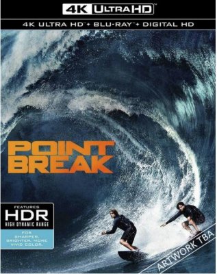 Point Break 4K Ultra HD (import)