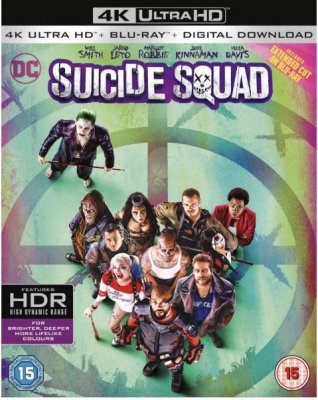 Suicide Squad 4K Ultra HD