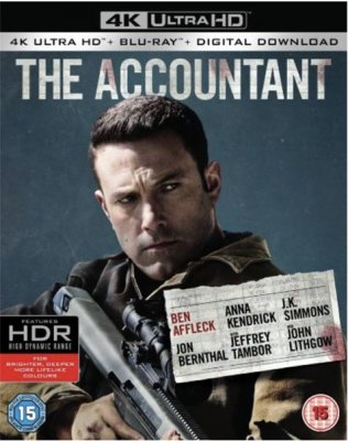 The Accountant 4K Ultra HD
