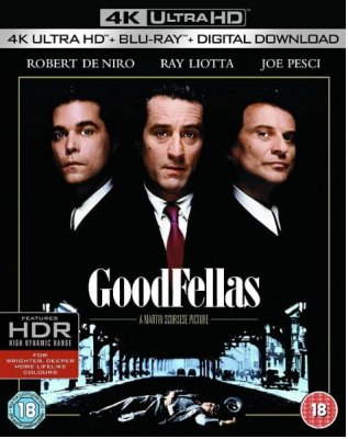 GoodFellas/Maffiabröder 4K Ultra HD