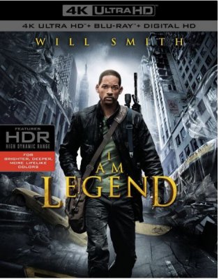 I Am Legend 4K Ultra HD (import med svensk text)