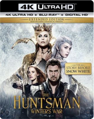 The Huntsman - Winter's War 4K Ultra HD