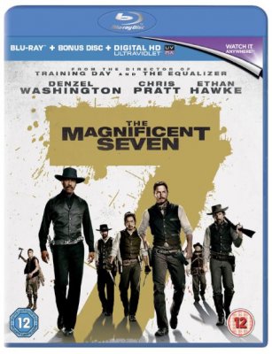 The Magnificent Seven bluray import Sv text