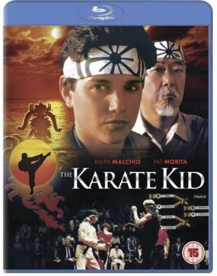 The Karate Kid (Original från 1984) bluray (import)