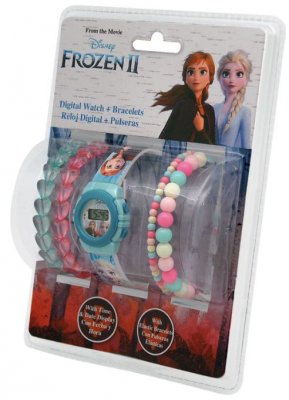 Disney Frost 2 digital klocka + armband