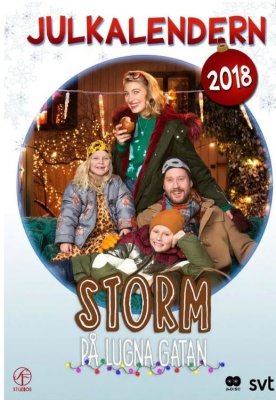 Julkalender Storm på Lugna gatan 2019 DVD