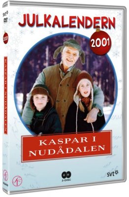 Julkalender Kaspar i Nudådalen 2001 DVD