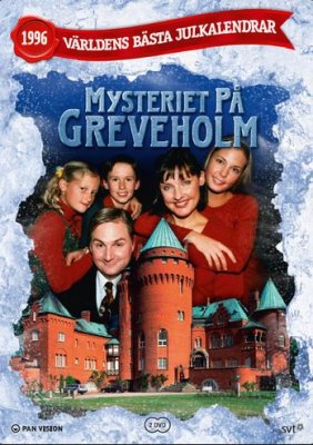 Julkalender Mysteriet på Greveholm 1996 DVD