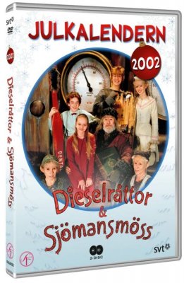 Julkalender Dieselråttor och Sjömansmöss 2002 DVD
