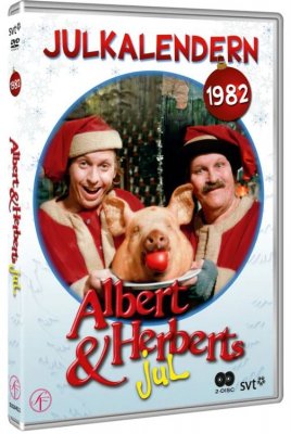 Julkalender Albert och Herberts jul 1982 DVD