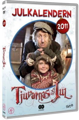 Julkalender Tjuvarnas jul 2011 DVD