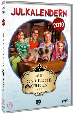 Julkalender Hotell Gyllene Knorren 2010 DVD