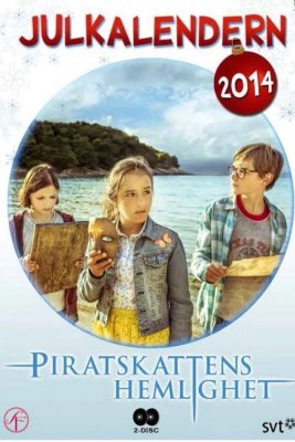 Julkalender Piratskattens hemlighet 2014 DVD