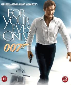 007 James Bond - For your eyes only/Ur dödlig synvinkel bluray