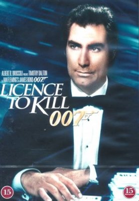 007 James Bond - Licence to kill/Tid för hämnd DVD