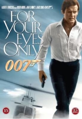 007 James Bond - For your eyes only/Ur dödlig synvinkel DVD